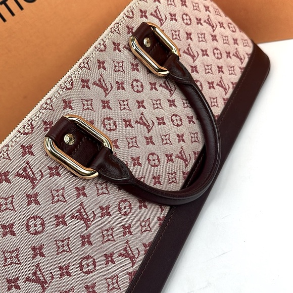 LOUIS VUITTON minilin Horizontal Alma - Picture 7 of 16